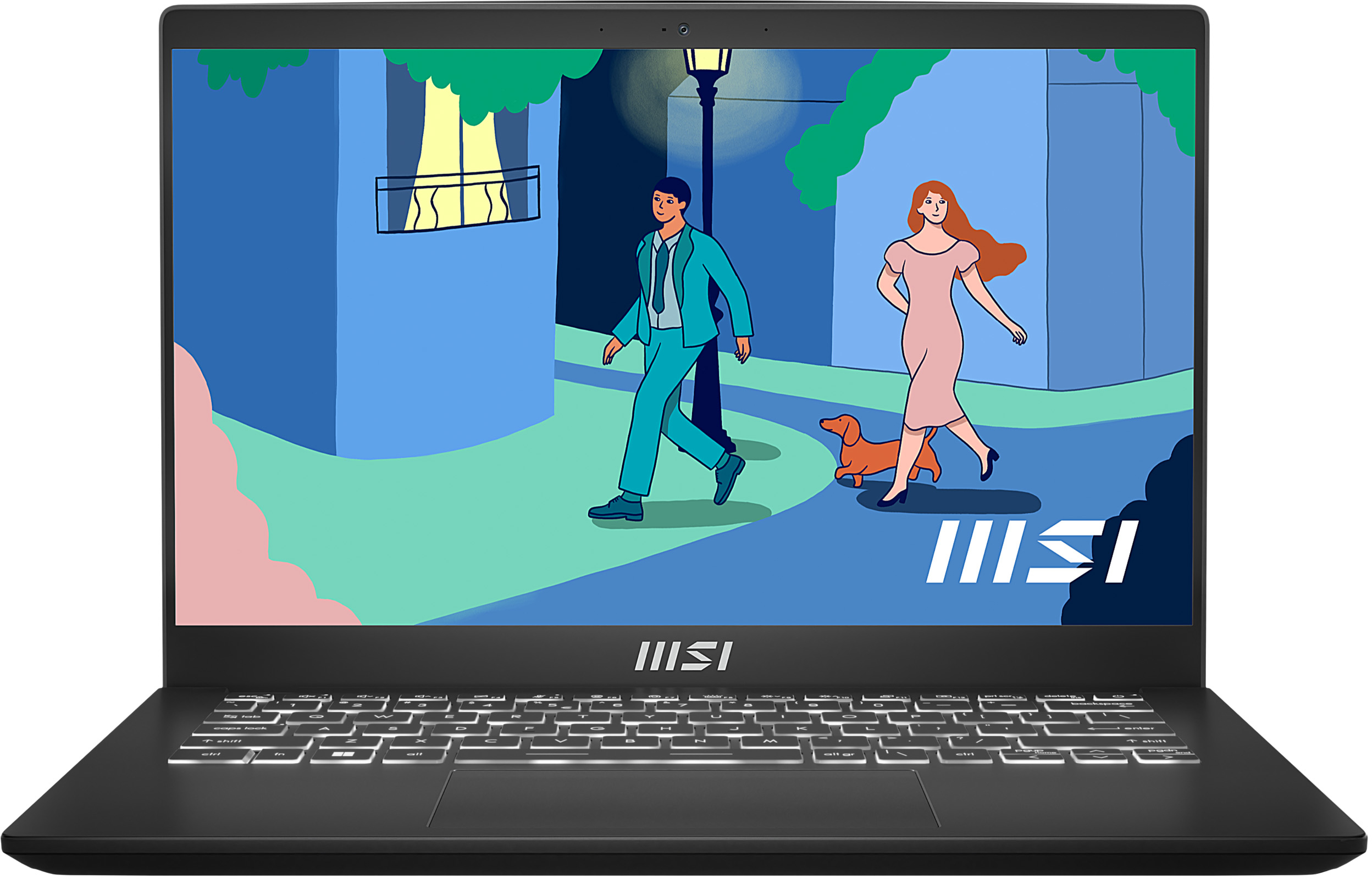 Portátil MSI Modern 14 C12M-016ES 14" i7-1255U 16GB DDR4 512GB Iris Xe FHD W11