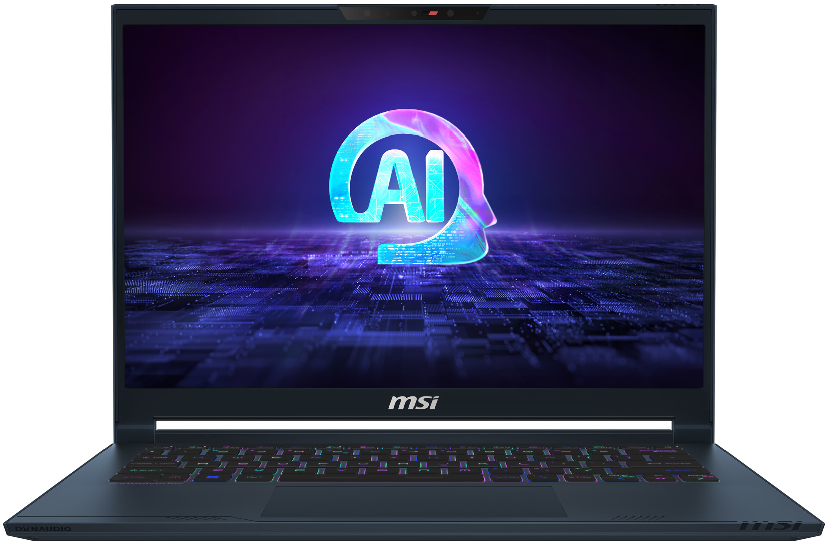 MSI - Portátil MSI Stealth 14 AI Studio A1VFG-030XES 14" Ultra 7 155H 32GB DDR5 1TB RTX 4060 2.8K OLED 120Hz