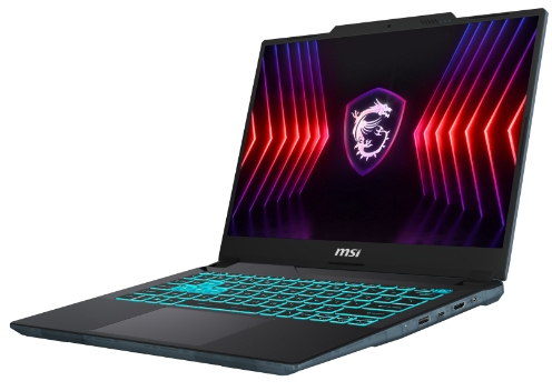 Portátil MSI Cyborg 14 A13VF-039XES 14" i7-13620H 16GB DDR5 512GB RTX 4060 FHD+ 144Hz