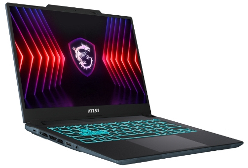 MSI - Portátil MSI Cyborg 14 A13VF-039XES 14" i7-13620H 16GB DDR5 512GB RTX 4060 FHD+ 144Hz