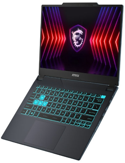 MSI - Portátil MSI Cyborg 14 A13VF-039XES 14" i7-13620H 16GB DDR5 512GB RTX 4060 FHD+ 144Hz