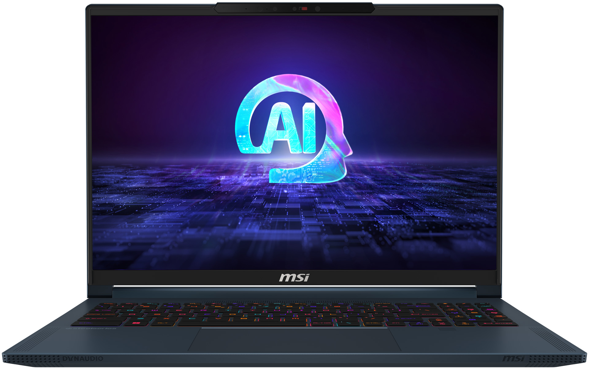 Portátil MSI Stealth 16 AI Studio A1VHG-030ES 16" Ultra 9 185H 32GB DDR5 2TB RTX 4080 QHD+ 240Hz W11