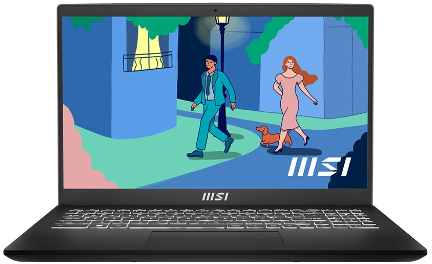 Portátil MSI Modern 15 B13M-246XES 15.6" i7-1355U 16GB DDR4 512GB Iris Xe FHD