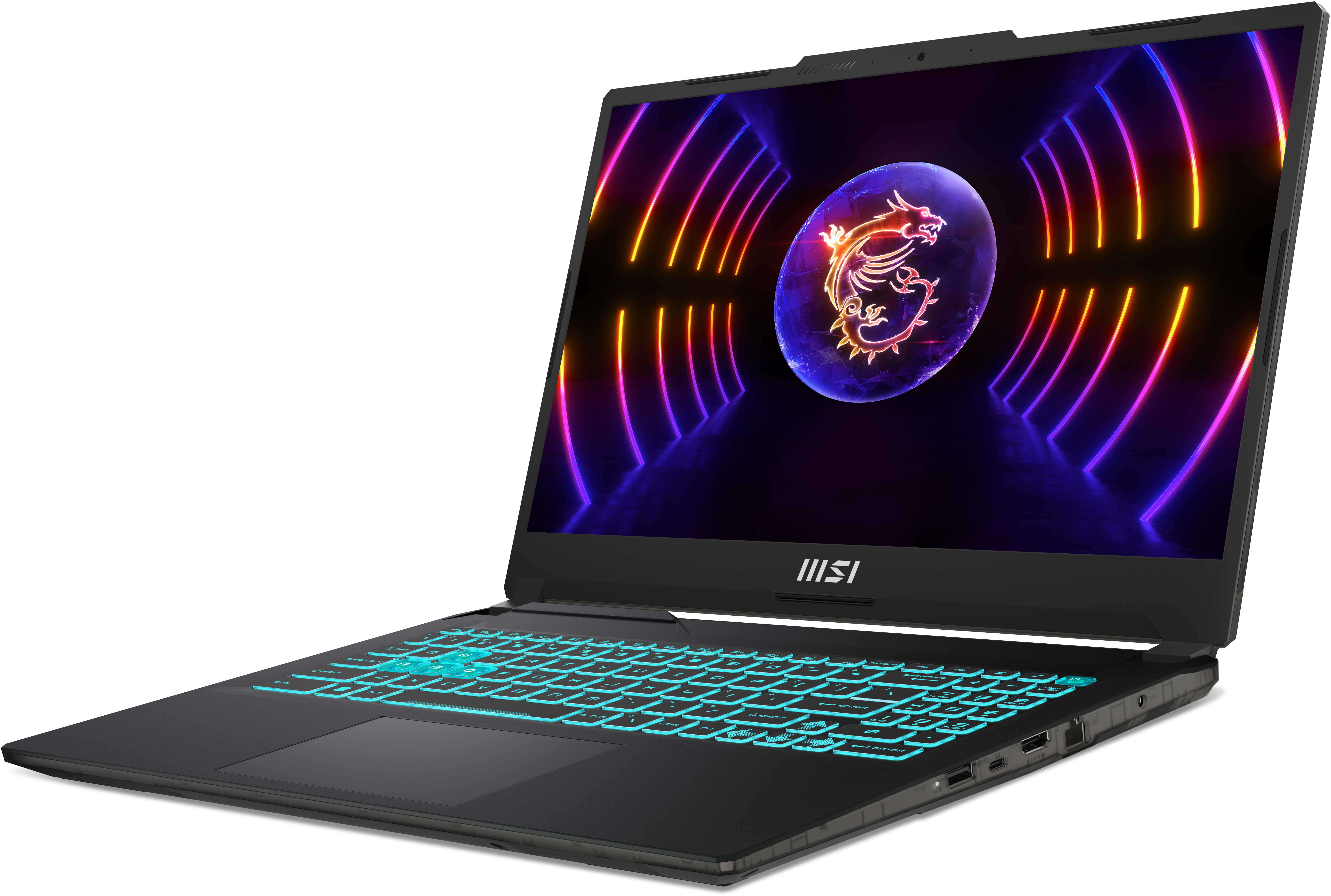 MSI - Portátil MSI Cyborg 15 A13VF-828XES 15.6" i7-13620H 16GB DDR5 512GB RTX 4060 FHD 144Hz