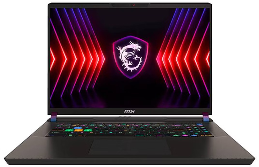 MSI - Portátil MSI Vector 16 HX A13VHG-447XES 16" i9-13980HX 32GB DDR5 1TB RTX 4080 QHD+ 240Hz