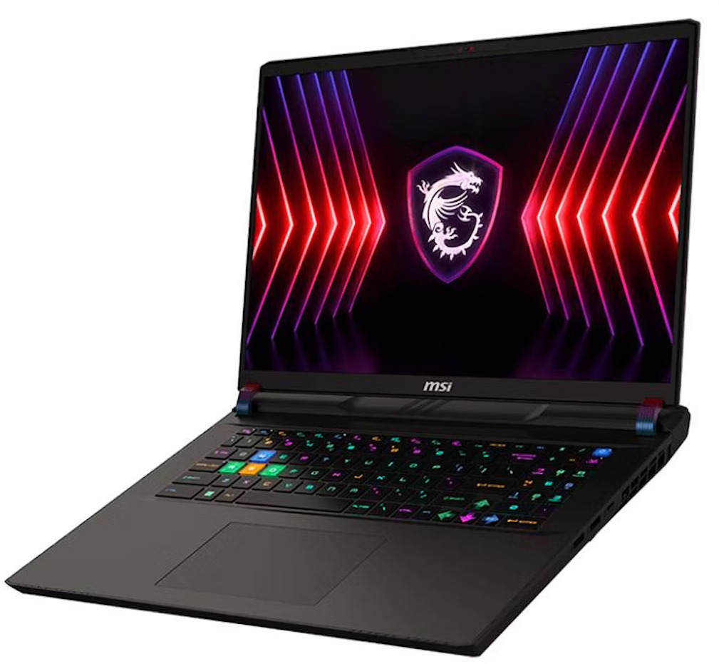 MSI - Portátil MSI Vector 16 HX A13VHG-447XES 16" i9-13980HX 32GB DDR5 1TB RTX 4080 QHD+ 240Hz