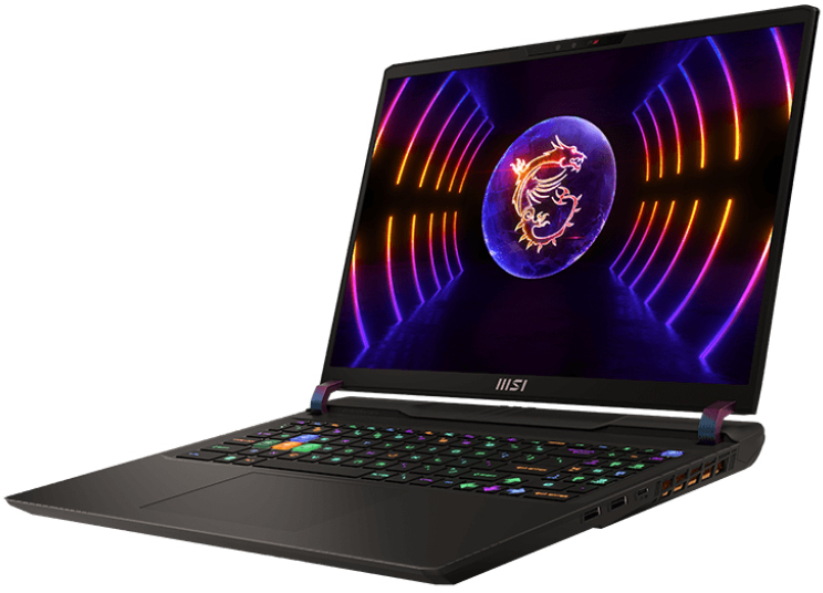 MSI - Portátil MSI Vector GP68HX 13VG-089ES 16" i7-13700HX 32GB DDR5 1TB RTX 4070 QHD+ 240Hz W11