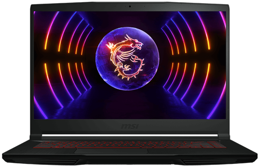 Portátil MSI Thin GF63 12VE-009XES 15.6" i5-12450H 16GB DDR4 512GB RTX 4050 FHD 144Hz