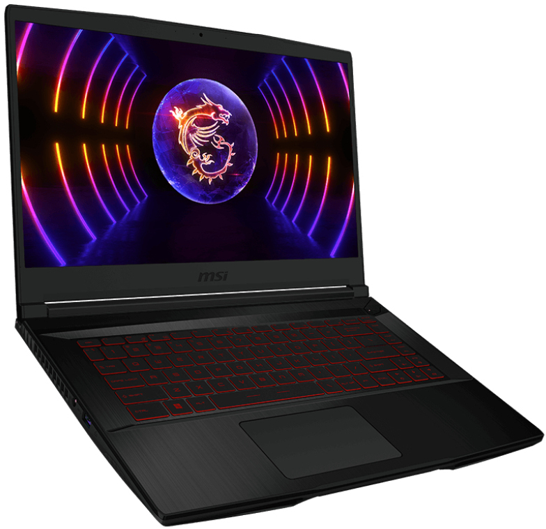 MSI - Portátil MSI Thin GF63 12VE-009XES 15.6" i5-12450H 16GB DDR4 512GB RTX 4050 FHD 144Hz