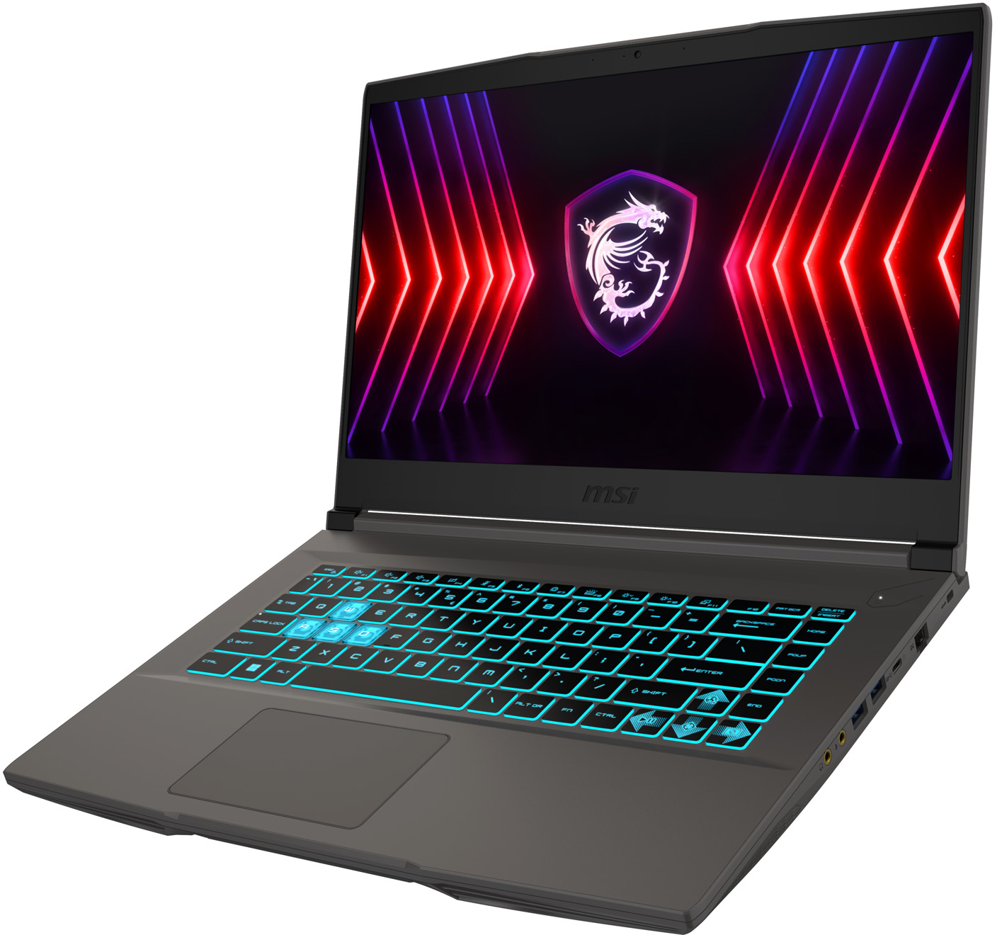 MSI - Portátil MSI Thin 15 B12VE-1671XES 15.6" i7-12650H 16GB DDR4 1TB RTX 4050 FHD 144Hz