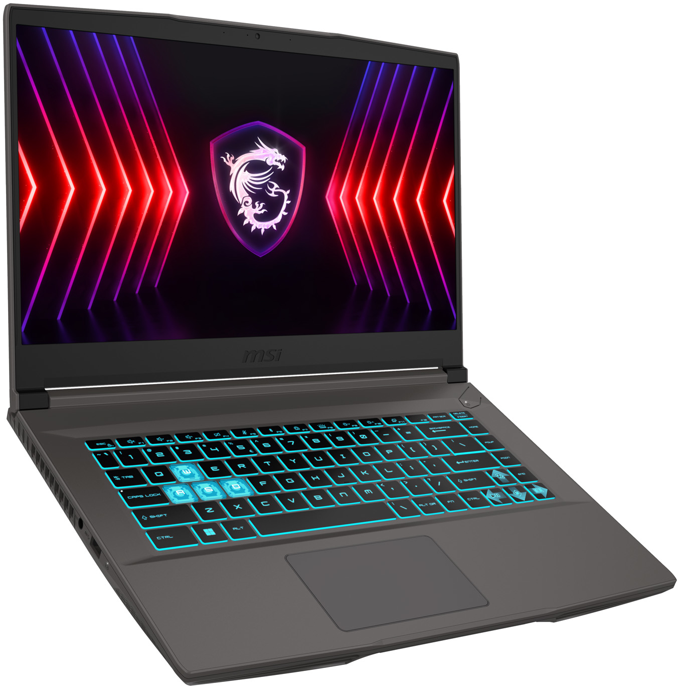 MSI - Portátil MSI Thin 15 B12VE-1671XES 15.6" i7-12650H 16GB DDR4 1TB RTX 4050 FHD 144Hz