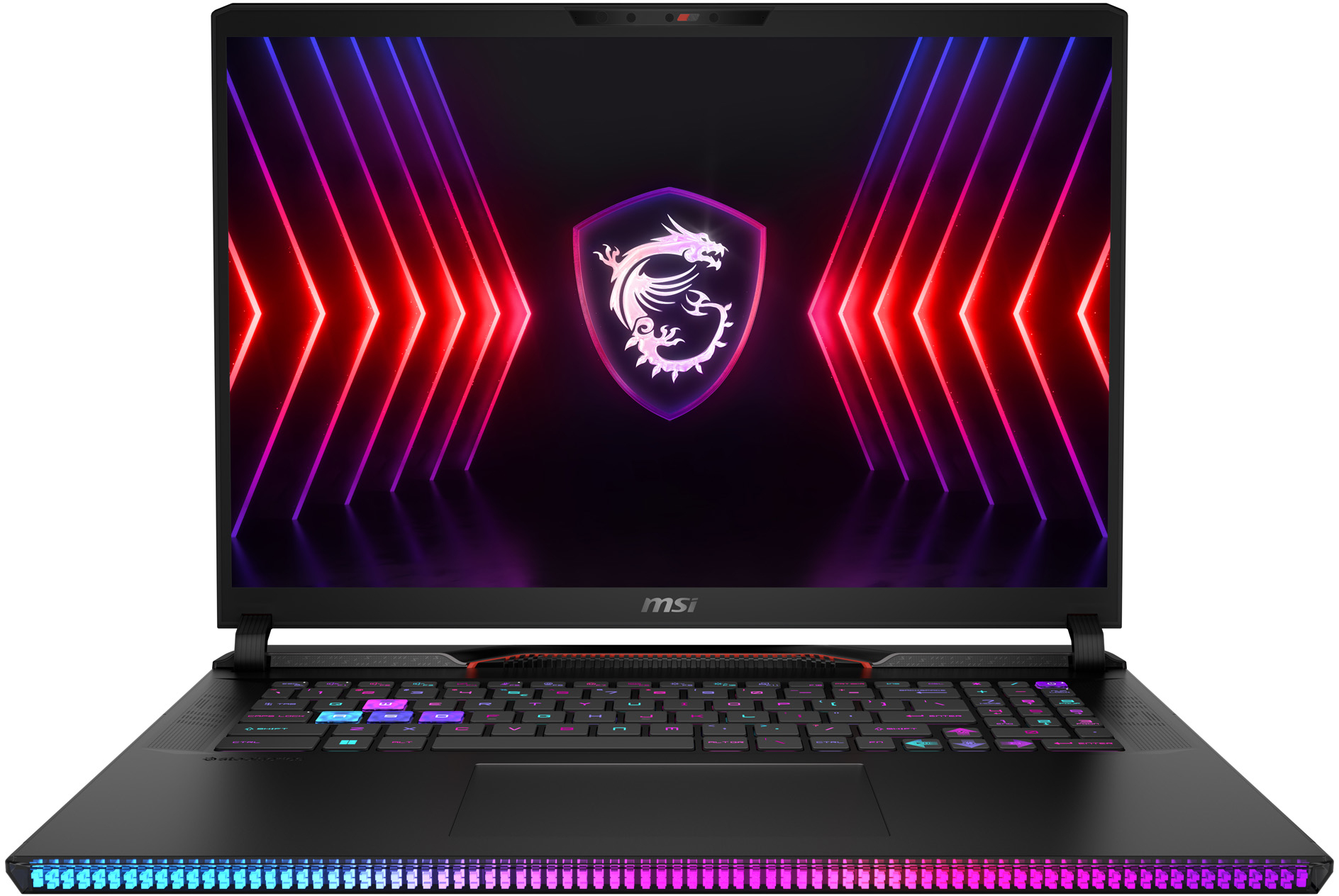 Portátil MSI Raider GE78 HX 14VIG-667ES 17" i9-14900HX 64GB DDR5 2TB RTX 4090 QHD+ 240Hz W11