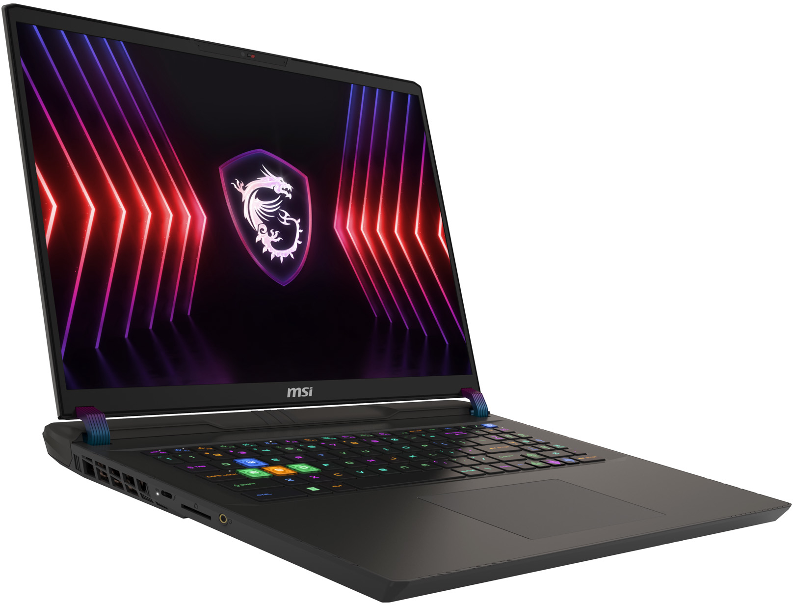 MSI - Portátil MSI Vector 17 HX A14VIG-684ES 17" i9-14900HX 32GB DDR5 1TB RTX 4090 QHD+ 240Hz W11