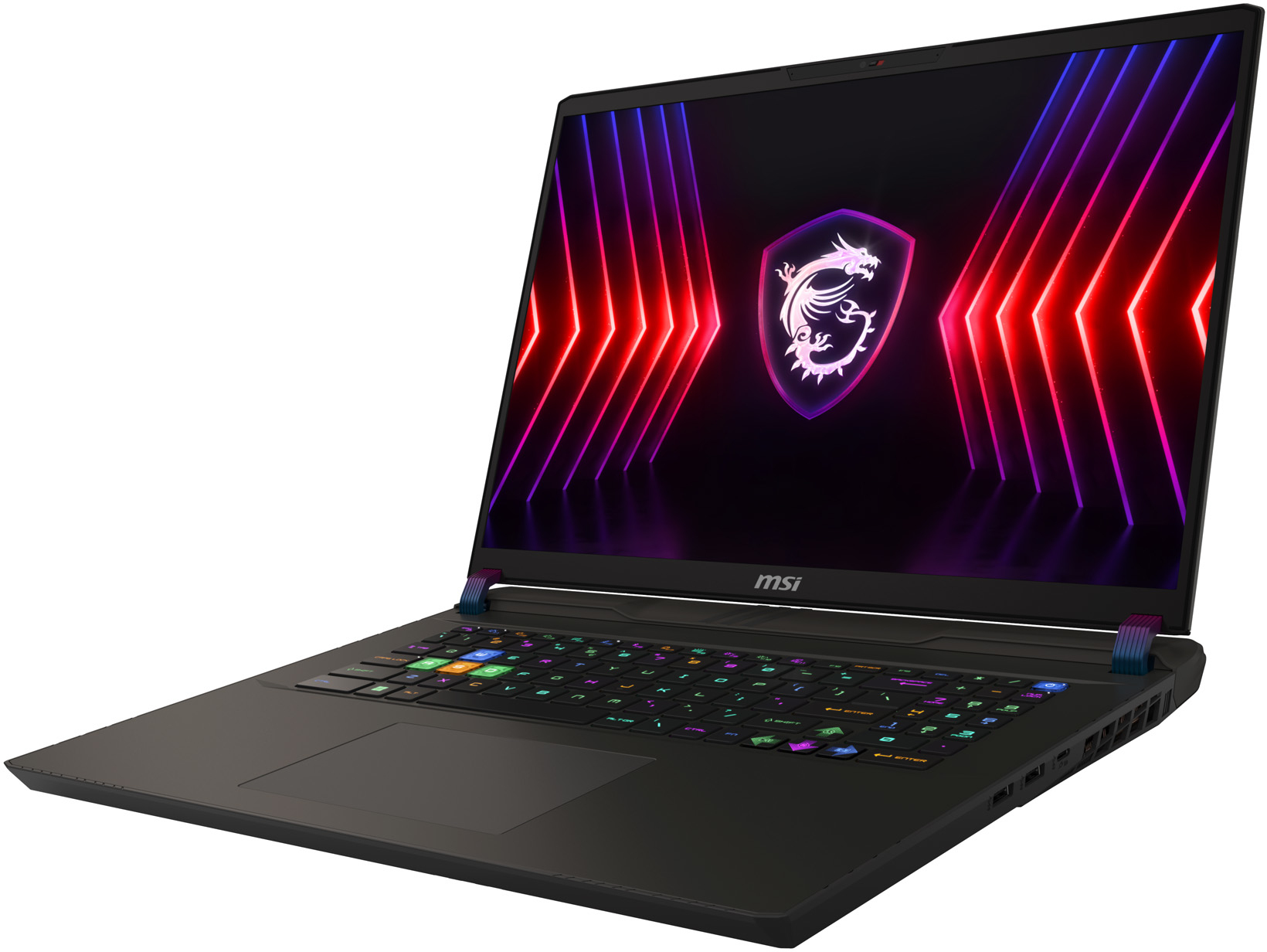 MSI - Portátil MSI Vector 17 HX A14VIG-684ES 17" i9-14900HX 32GB DDR5 1TB RTX 4090 QHD+ 240Hz W11