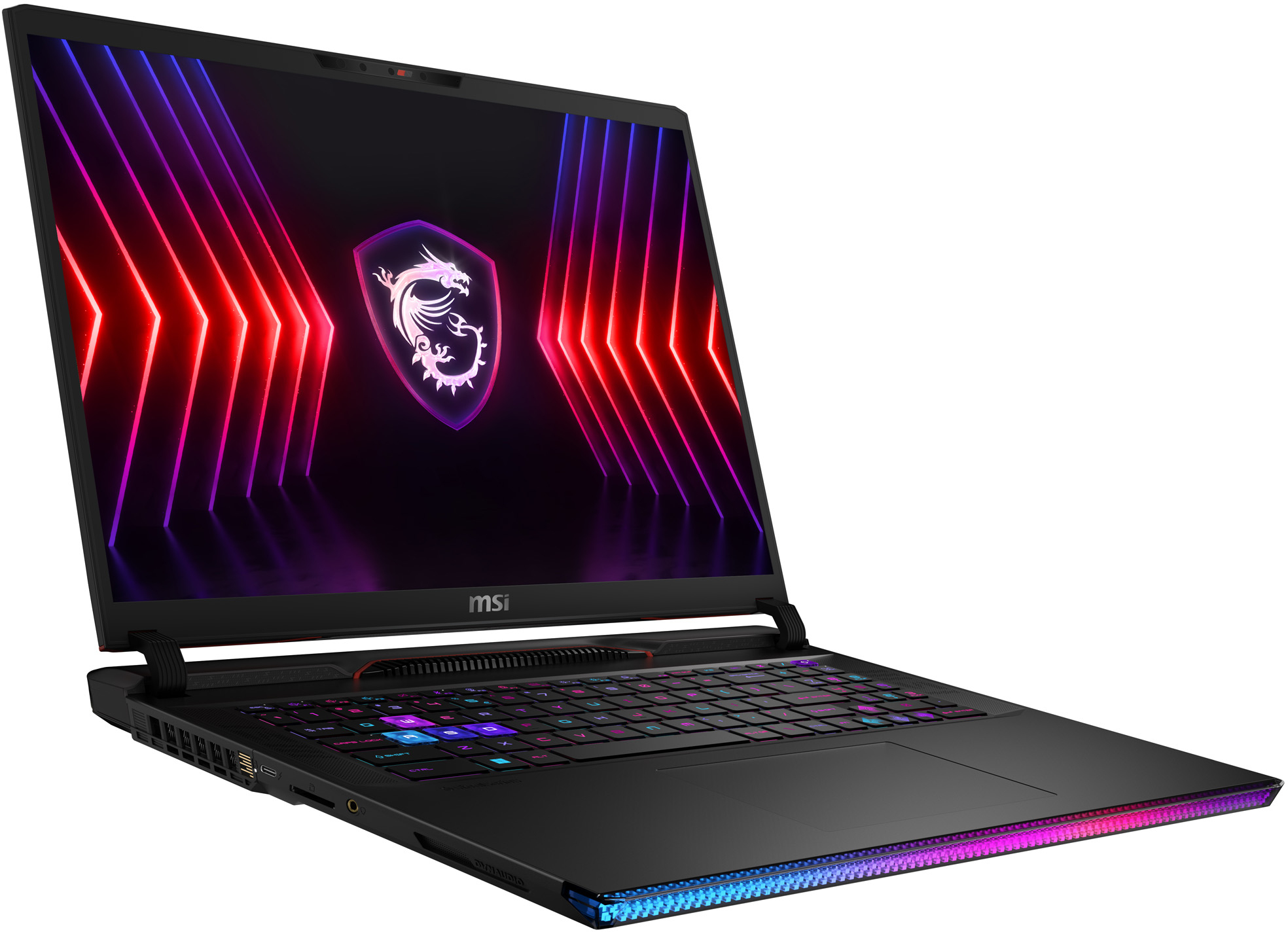 Portátil MSI Raider GE78 HX 14VGG-226XES 17" i9-14900HX 32GB DDR5 1TB RTX 4070 QHD+ 240Hz