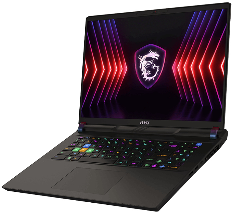 MSI - Portátil MSI Vector 17 HX A14VGG-236ES 17" i9-14900HX 32GB DDR5 1TB RTX 4070 QHD+ 240Hz W11