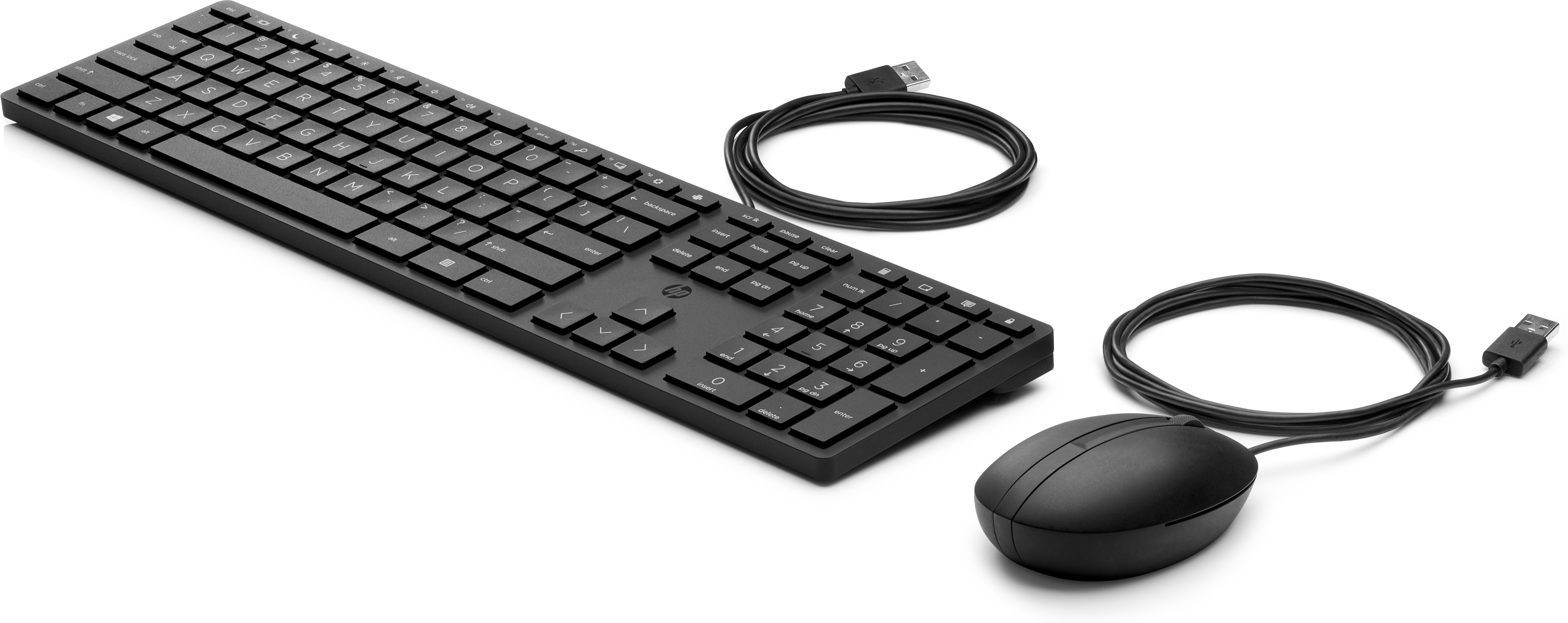 HP - Conjunto Teclado + Rato HP 320MK Com Fio