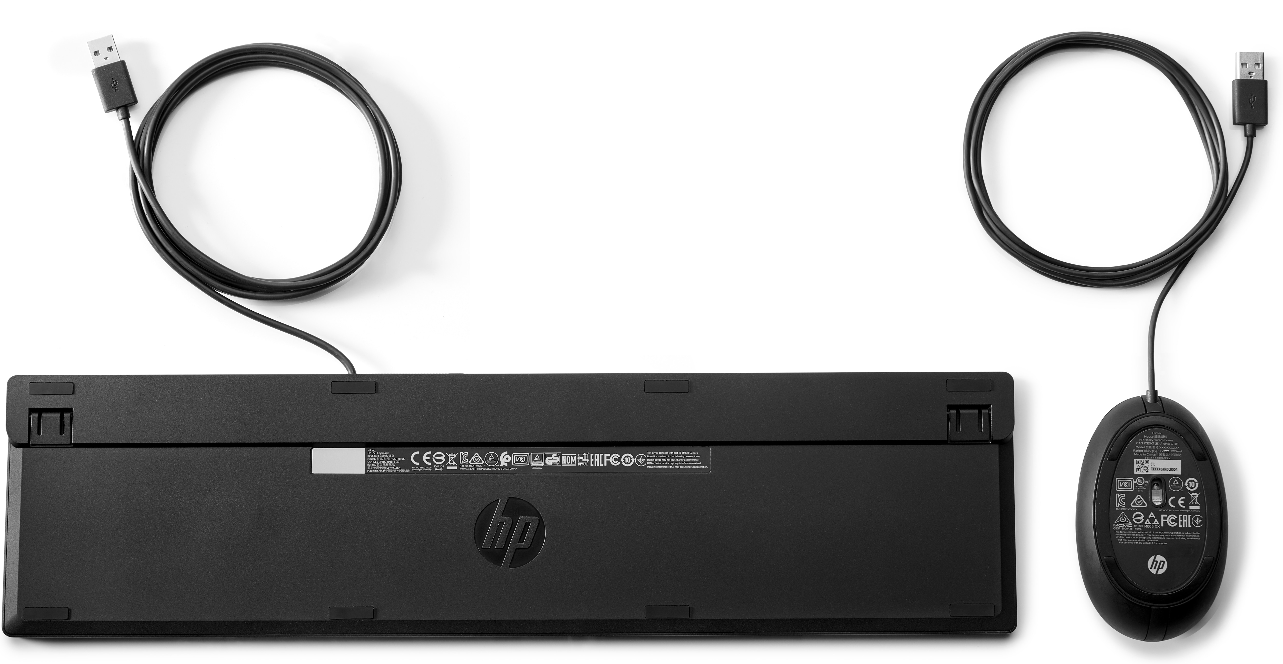 HP - Conjunto Teclado + Rato HP 320MK Com Fio