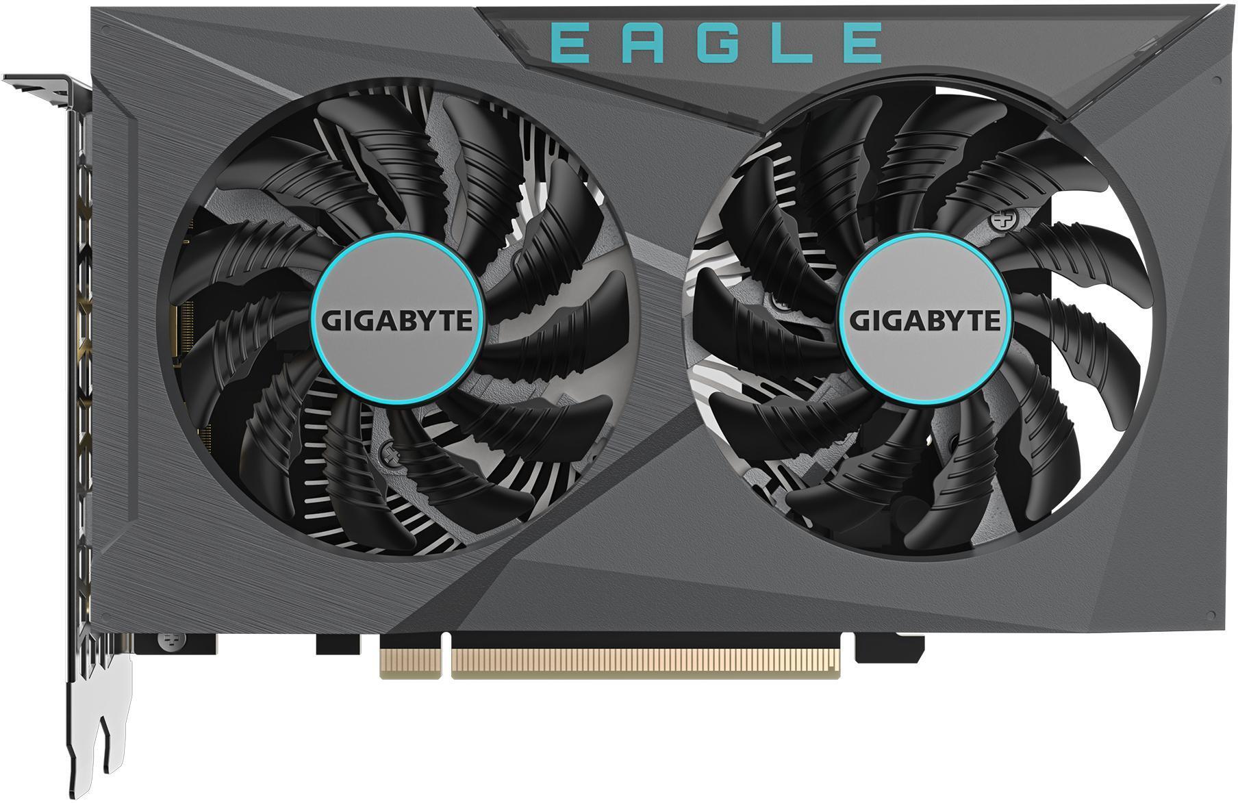 Gigabyte - Tarjeta Gráfica Gigabyte GeForce® RTX 3050 Eagle OC 6GB GDDR6