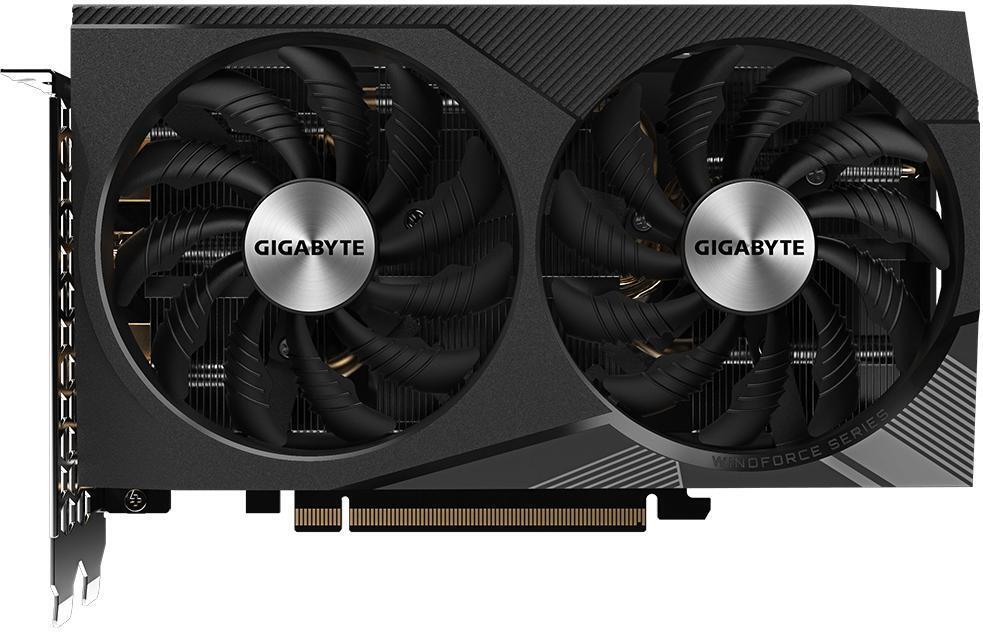 Gigabyte - Tarjeta Gráfica Gigabyte GeForce® RTX 3060 WindForce OC Rev.2 12GB GDDR6