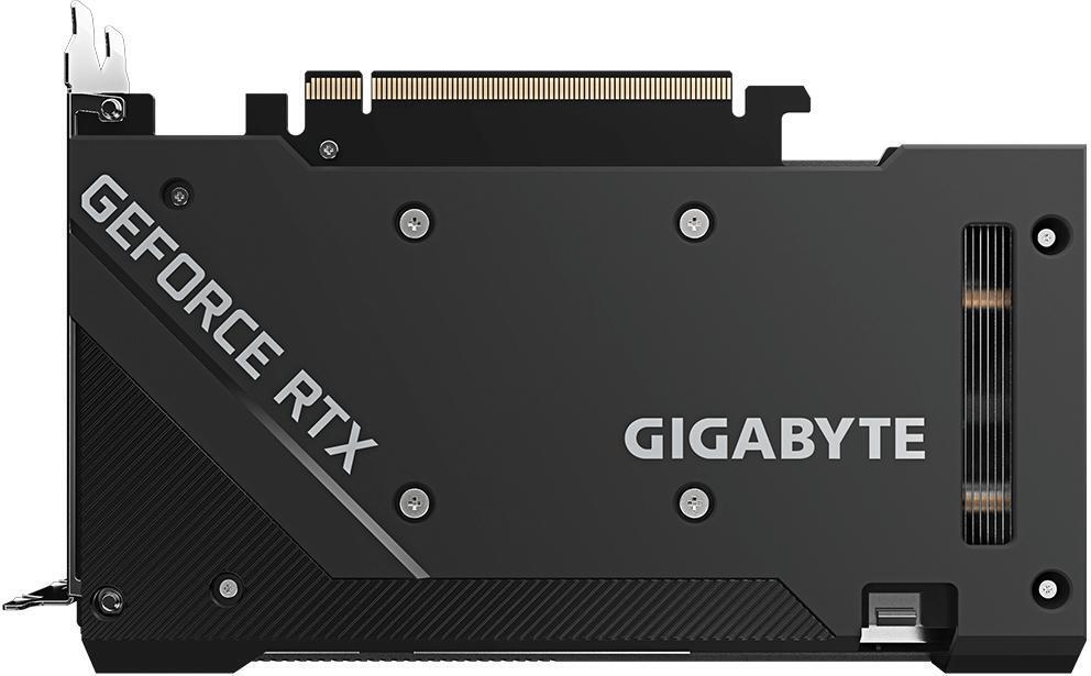 Gigabyte - Tarjeta Gráfica Gigabyte GeForce® RTX 3060 WindForce OC Rev.2 12GB GDDR6