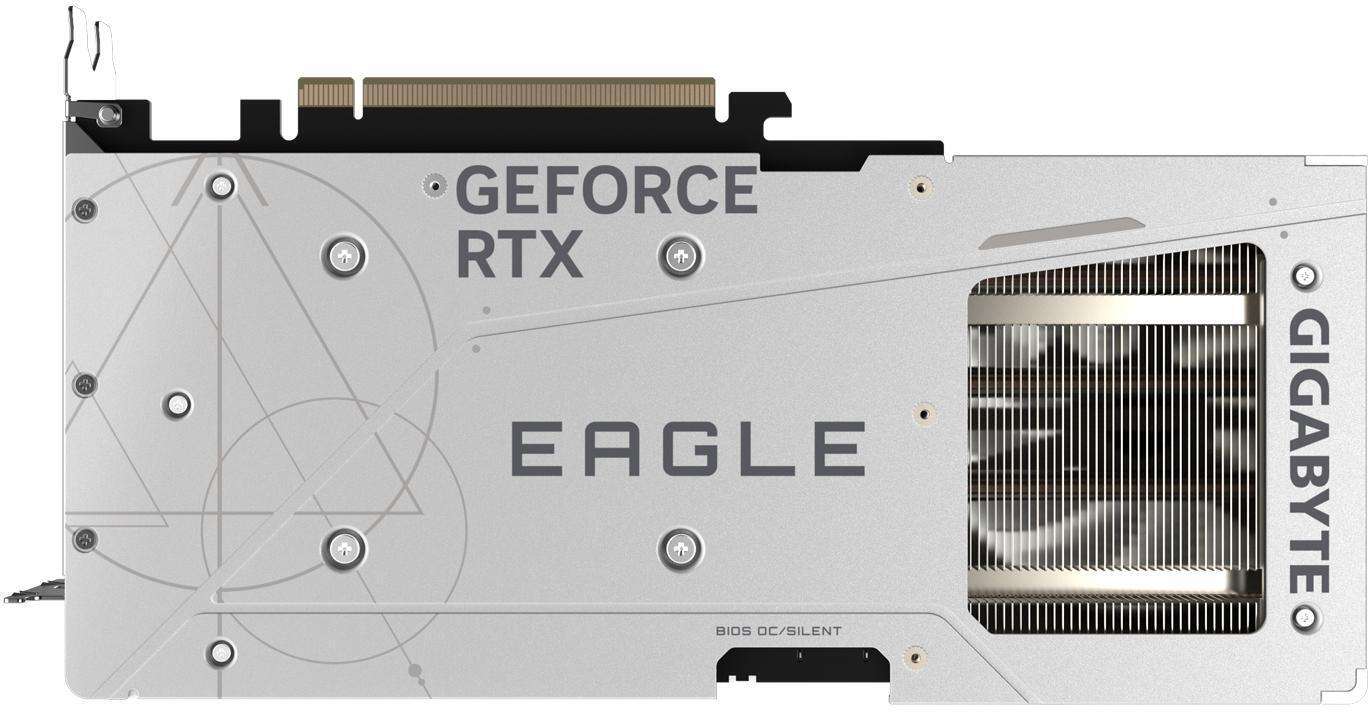 Gigabyte - Tarjeta Gráfica Gigabyte GeForce® RTX 4070 SUPER Eagle OC ICE 12GB GDDR6X DLSS3