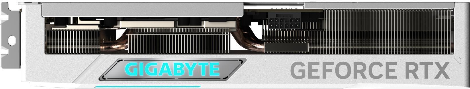 Gigabyte - Tarjeta Gráfica Gigabyte GeForce® RTX 4070 SUPER Eagle OC ICE 12GB GDDR6X DLSS3