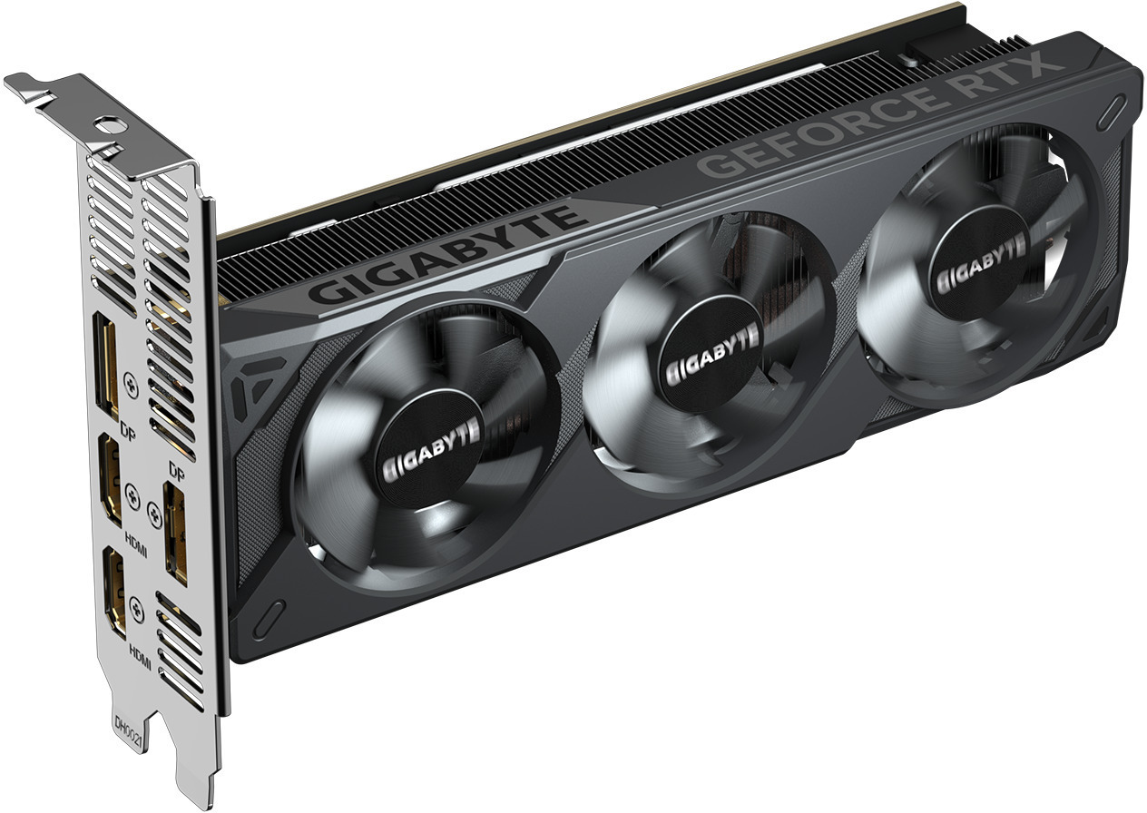 Gigabyte - Tarjeta Gráfica Gigabyte GeForce® RTX 5050 OC LP 8GB GDDR6 DLSS4