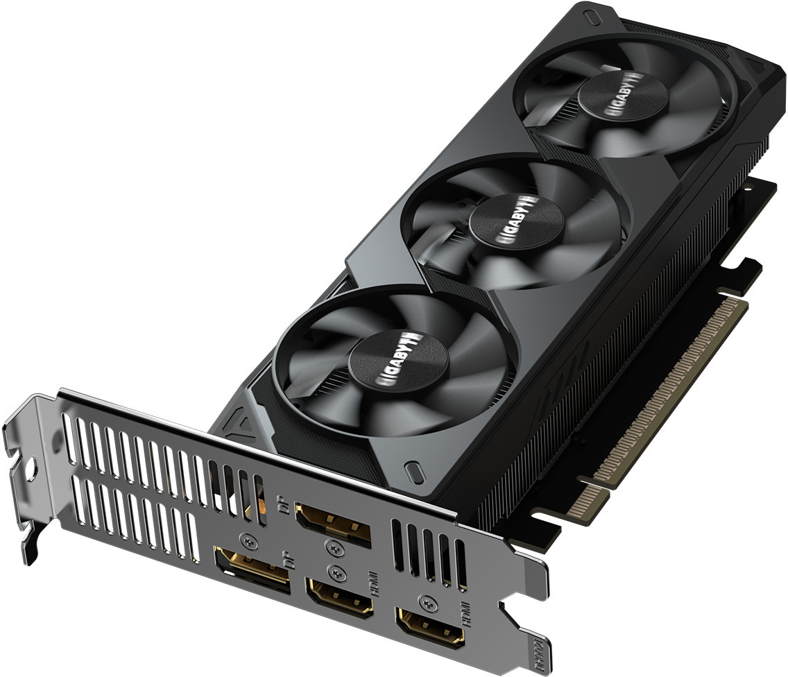 Gigabyte - Tarjeta Gráfica Gigabyte GeForce® RTX 5050 OC LP 8GB GDDR6 DLSS4