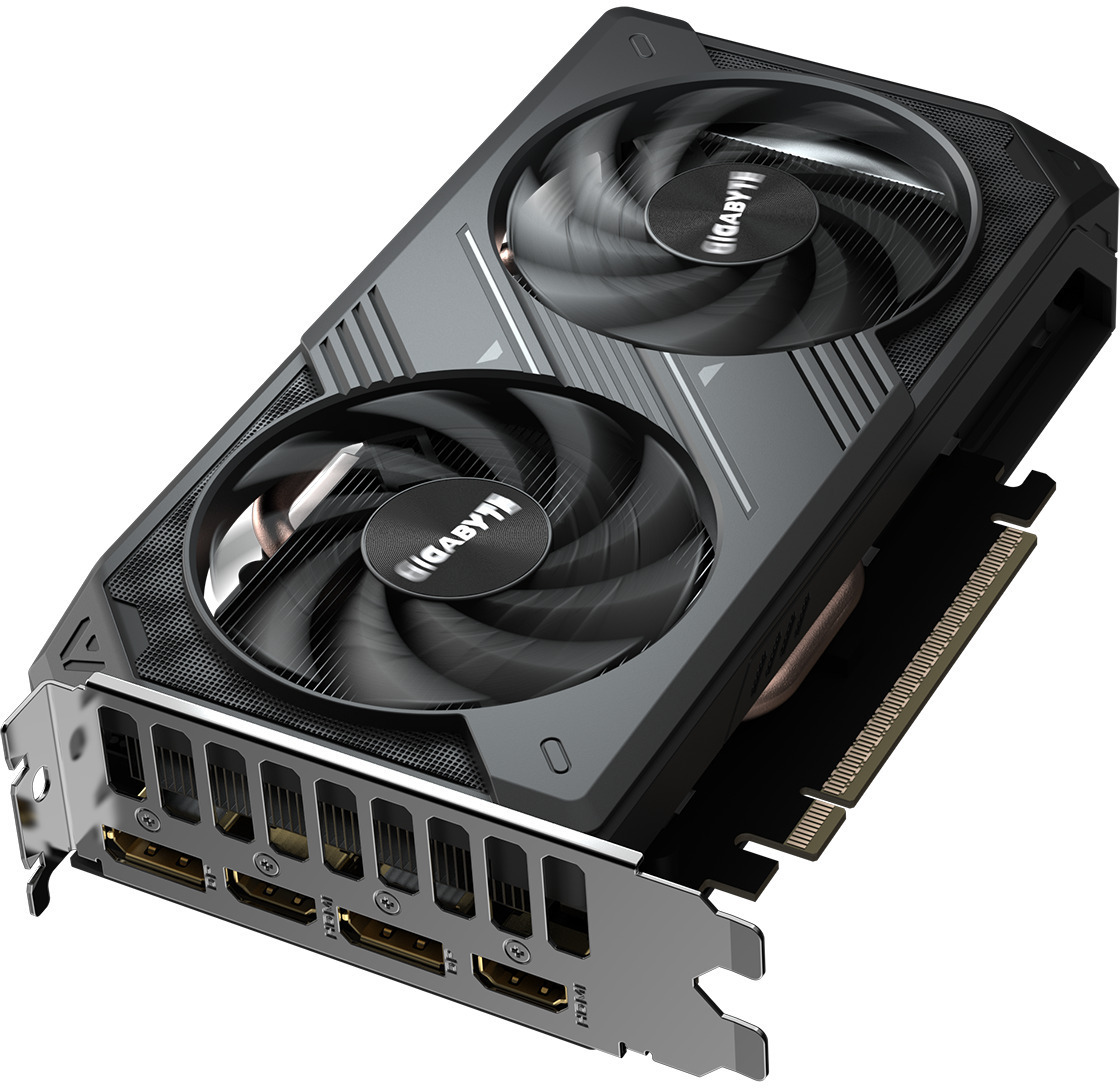 Gigabyte - Tarjeta Gráfica Gigabyte GeForce® RTX 5050 WindForce OC 8GB GDDR6 DLSS4