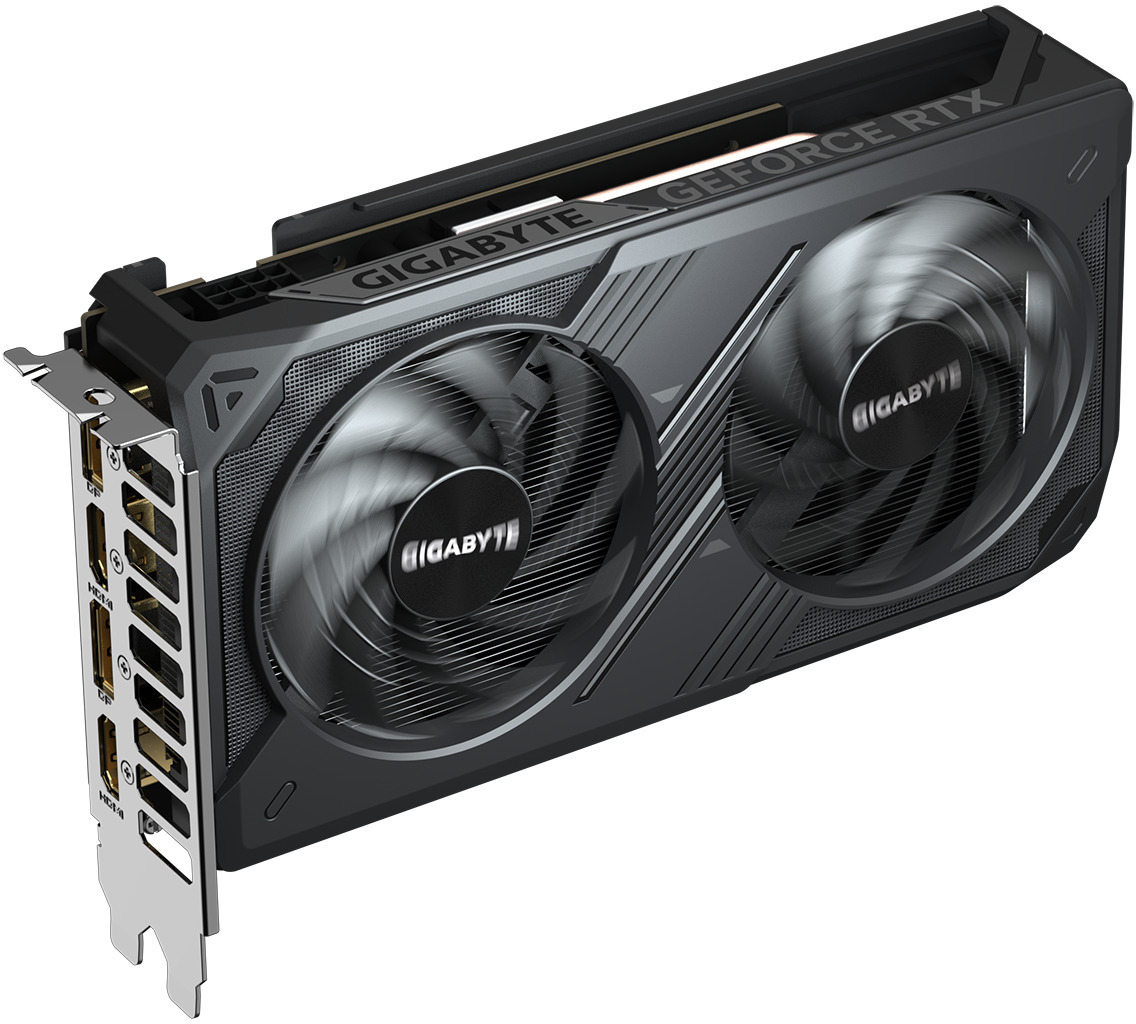 Gigabyte - Tarjeta Gráfica Gigabyte GeForce® RTX 5050 WindForce OC 8GB GDDR6 DLSS4
