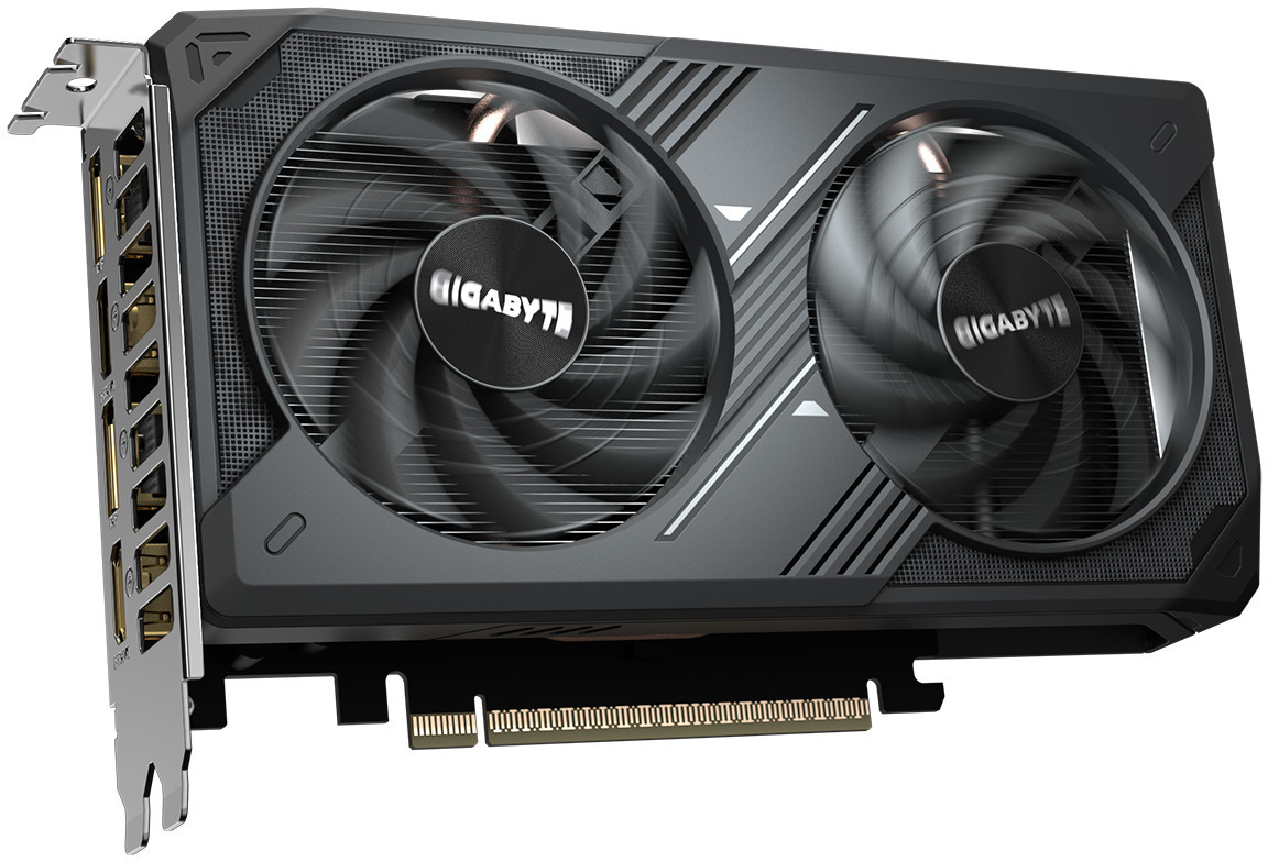 Gigabyte - Tarjeta Gráfica Gigabyte GeForce® RTX 5050 WindForce OC 8GB GDDR6 DLSS4