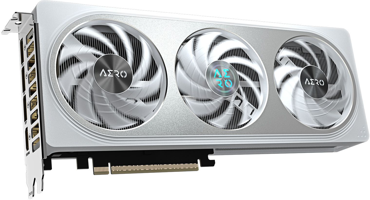 Gigabyte - Tarjeta Gráfica Gigabyte GeForce® RTX 5060 Aero OC 8GB GDDR7 DLSS4