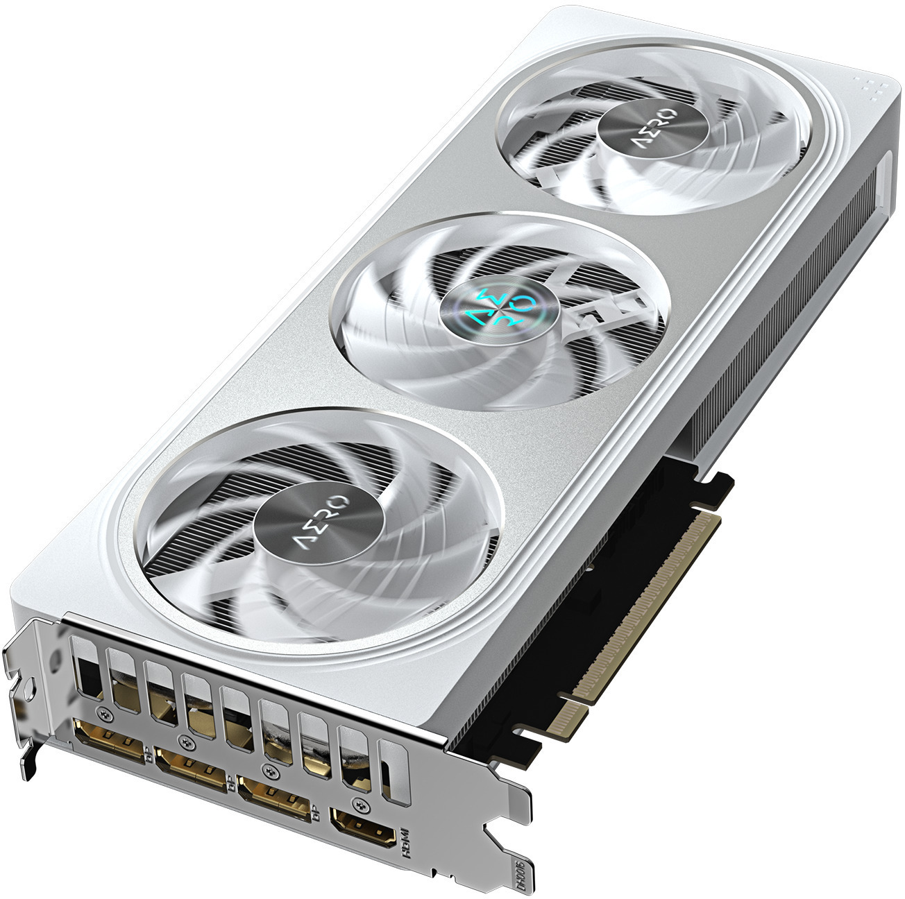 Gigabyte - Tarjeta Gráfica Gigabyte GeForce® RTX 5060 Aero OC 8GB GDDR7 DLSS4