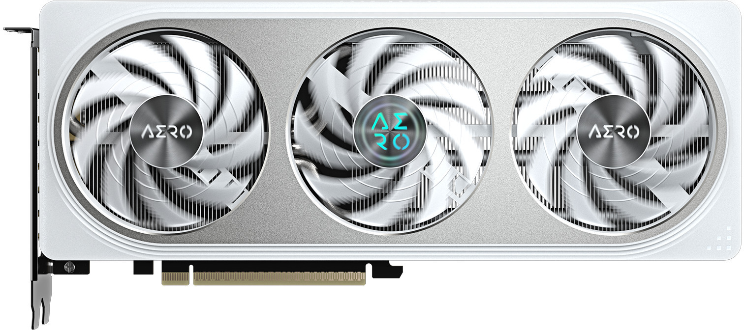 Gigabyte - Tarjeta Gráfica Gigabyte GeForce® RTX 5060 Aero OC 8GB GDDR7 DLSS4
