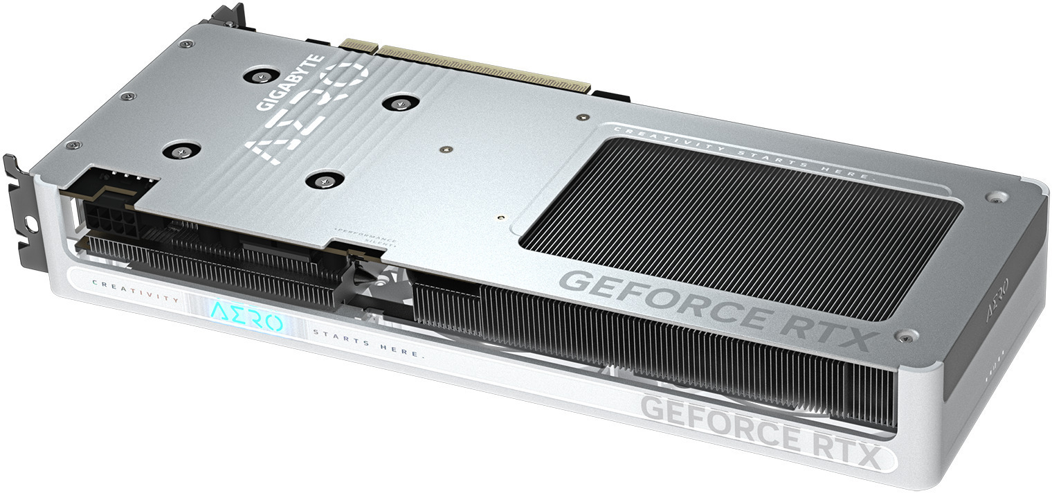 Gigabyte - Tarjeta Gráfica Gigabyte GeForce® RTX 5060 Aero OC 8GB GDDR7 DLSS4