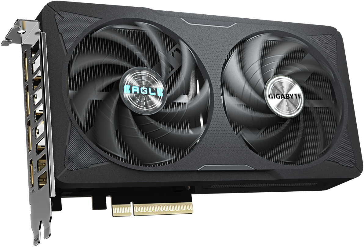 Gigabyte - Tarjeta Gráfica Gigabyte GeForce® RTX 5060 Eagle OC 8GB GDDR7 DLSS4