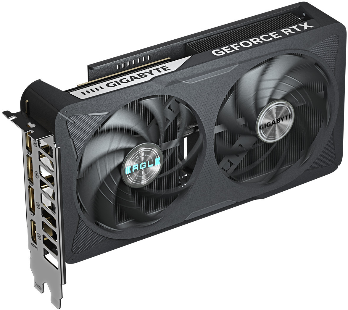 Gigabyte - Tarjeta Gráfica Gigabyte GeForce® RTX 5060 Eagle OC 8GB GDDR7 DLSS4
