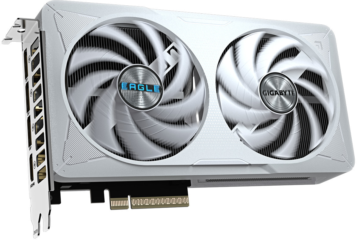 Gigabyte - Tarjeta Gráfica Gigabyte GeForce® RTX 5060 Eagle OC Ice 8GB GDDR7 DLSS4