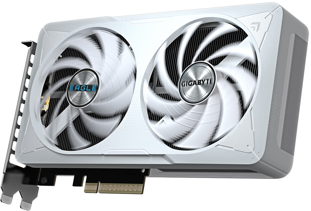 Gigabyte - Tarjeta Gráfica Gigabyte GeForce® RTX 5060 Eagle OC Ice 8GB GDDR7 DLSS4