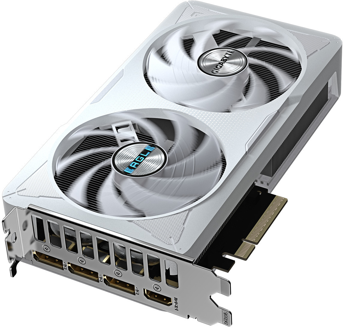 Gigabyte - Tarjeta Gráfica Gigabyte GeForce® RTX 5060 Eagle OC Ice 8GB GDDR7 DLSS4