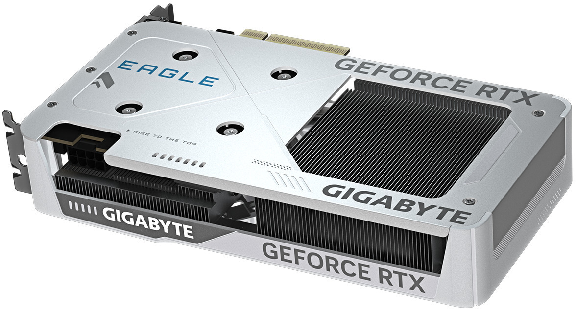 Gigabyte - Tarjeta Gráfica Gigabyte GeForce® RTX 5060 Eagle OC Ice 8GB GDDR7 DLSS4