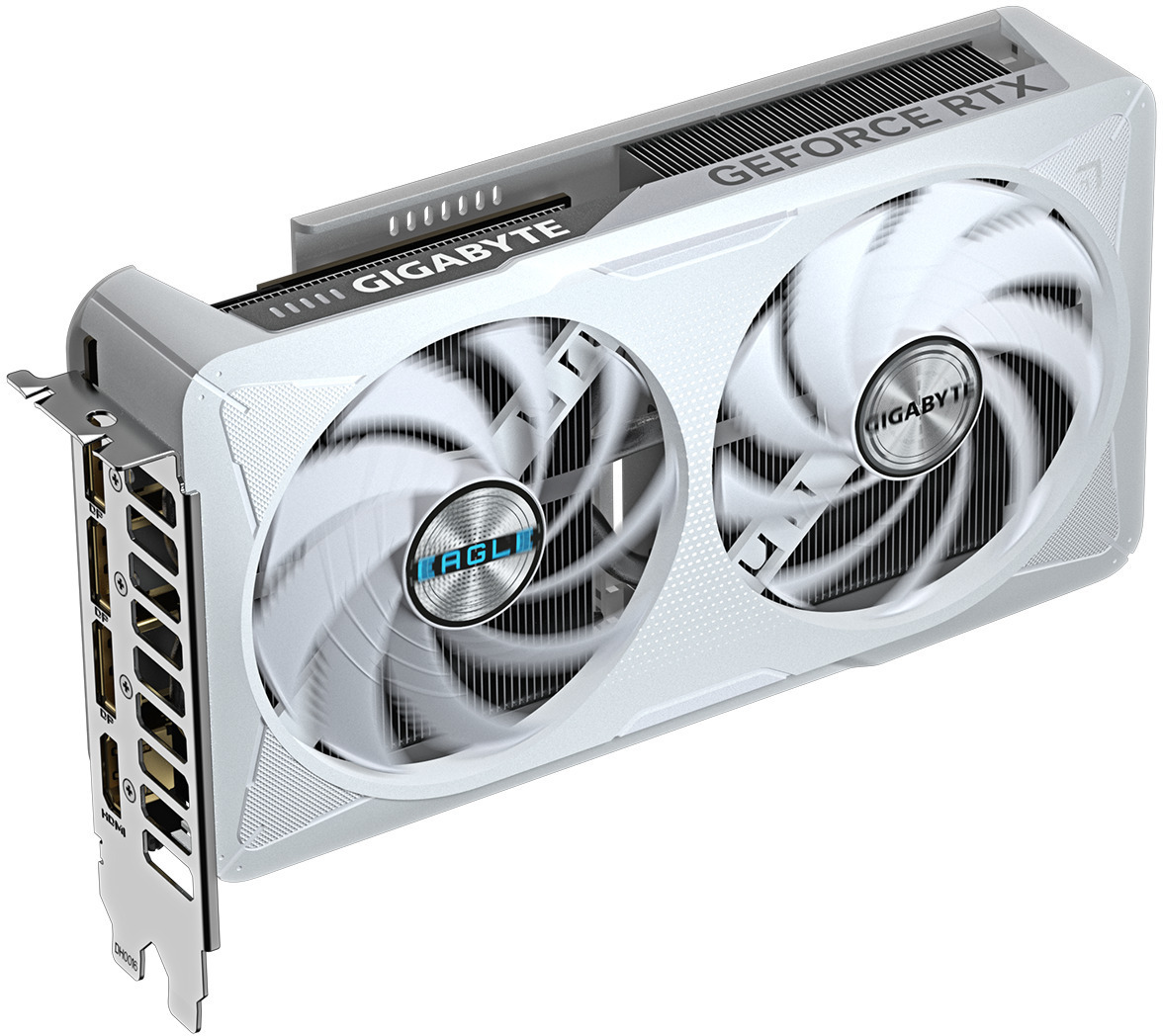 Gigabyte - Tarjeta Gráfica Gigabyte GeForce® RTX 5060 Eagle OC Ice 8GB GDDR7 DLSS4