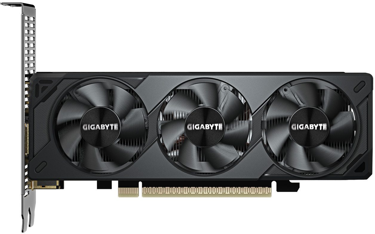 Gigabyte - Tarjeta Gráfica Gigabyte GeForce® RTX 5060 OC LP 8GB GDDR7 DLSS4