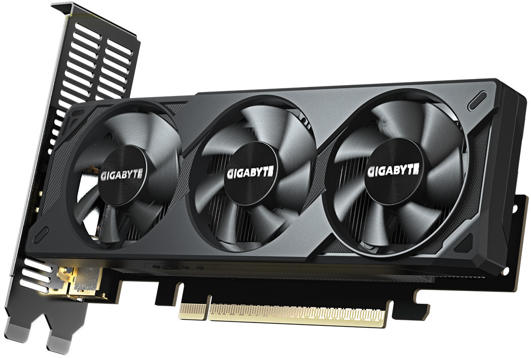 Gigabyte - Tarjeta Gráfica Gigabyte GeForce® RTX 5060 OC LP 8GB GDDR7 DLSS4