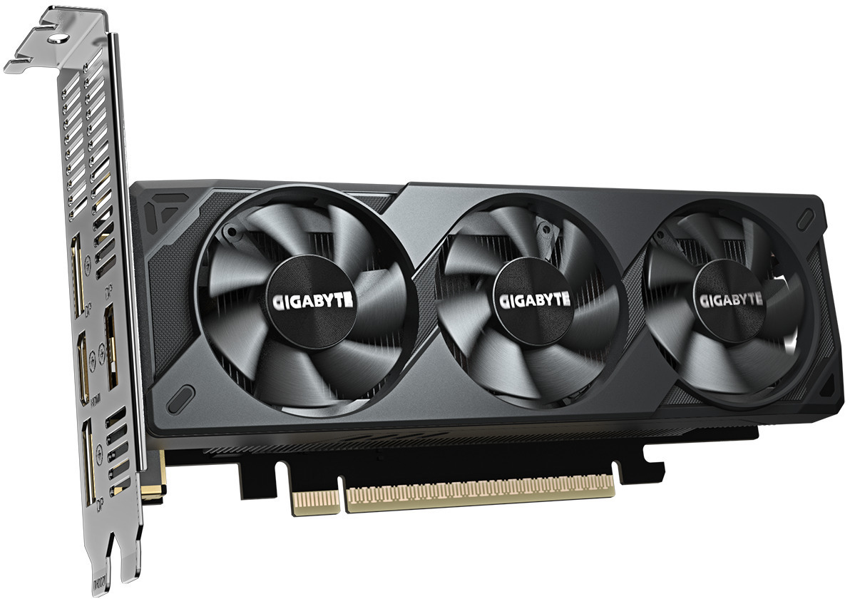 Gigabyte - Tarjeta Gráfica Gigabyte GeForce® RTX 5060 OC LP 8GB GDDR7 DLSS4