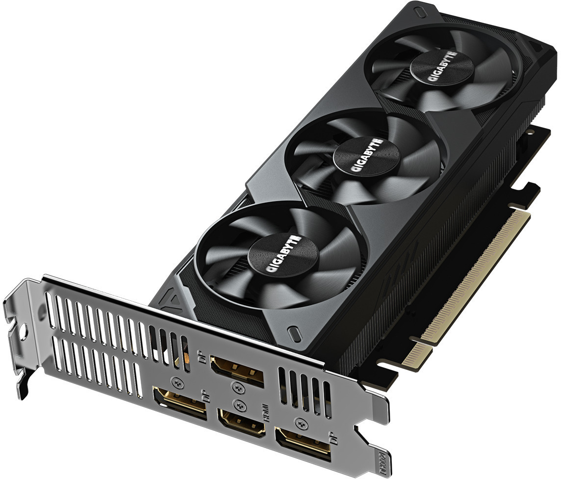 Gigabyte - Tarjeta Gráfica Gigabyte GeForce® RTX 5060 OC LP 8GB GDDR7 DLSS4