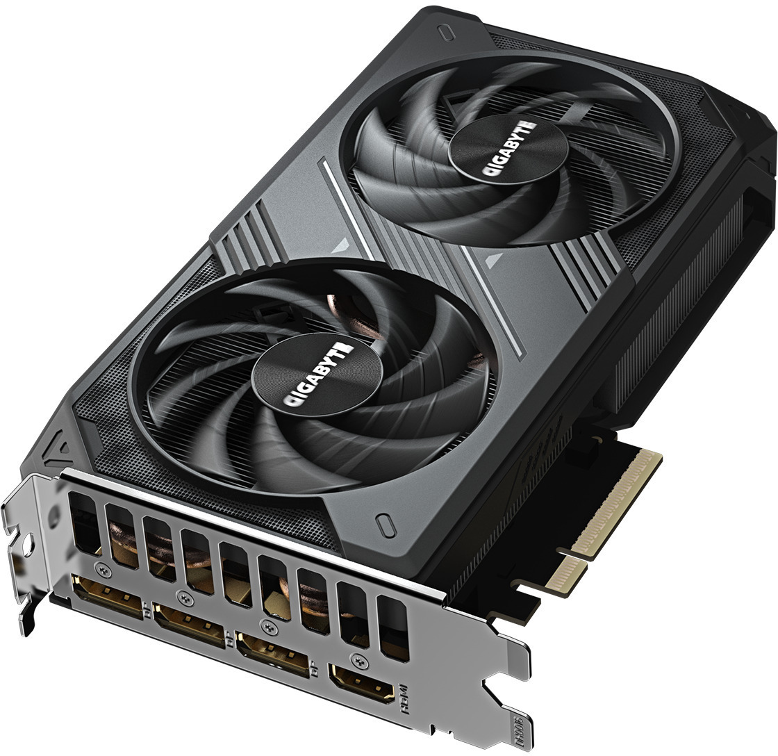 Gigabyte - Tarjeta Gráfica Gigabyte GeForce® RTX 5060 WindForce OC 8GB GDDR7 DLSS4