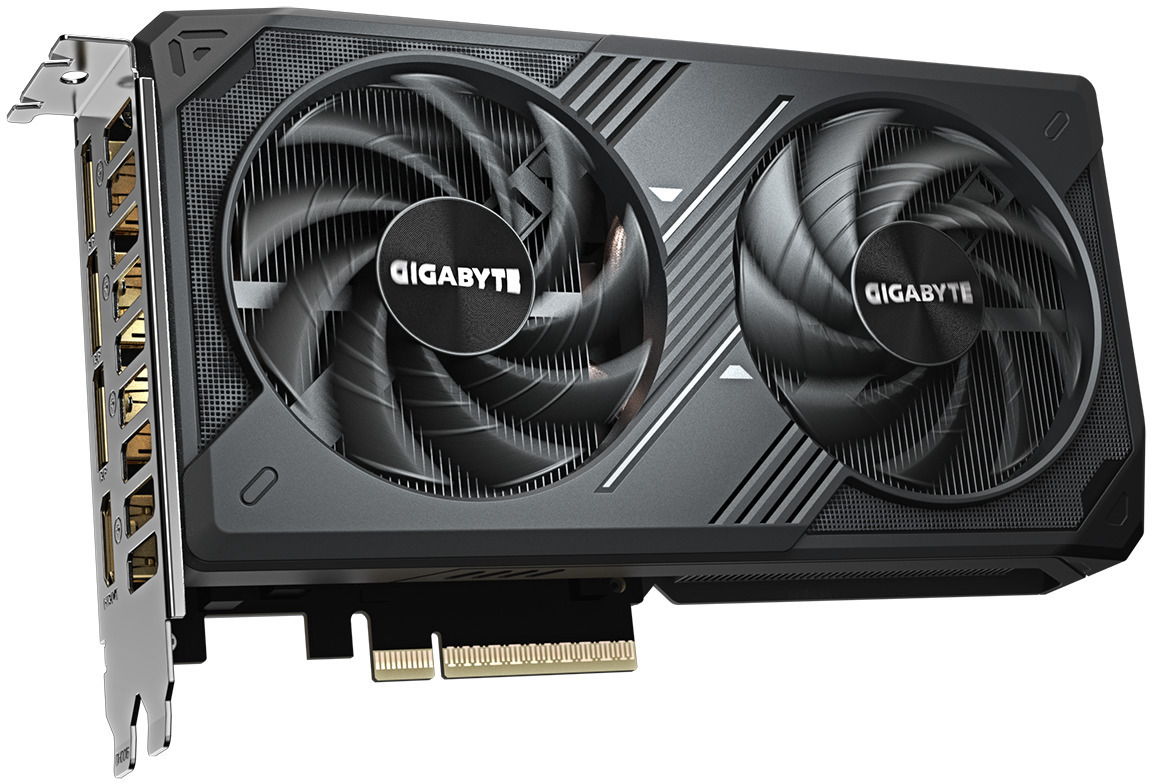 Gigabyte - Tarjeta Gráfica Gigabyte GeForce® RTX 5060 WindForce OC 8GB GDDR7 DLSS4