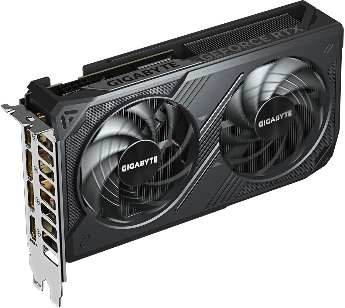 Gigabyte - Tarjeta Gráfica Gigabyte GeForce® RTX 5060 WindForce OC 8GB GDDR7 DLSS4